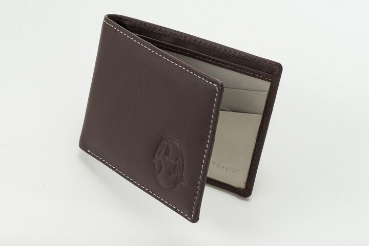 Men's Leather Bill Fold