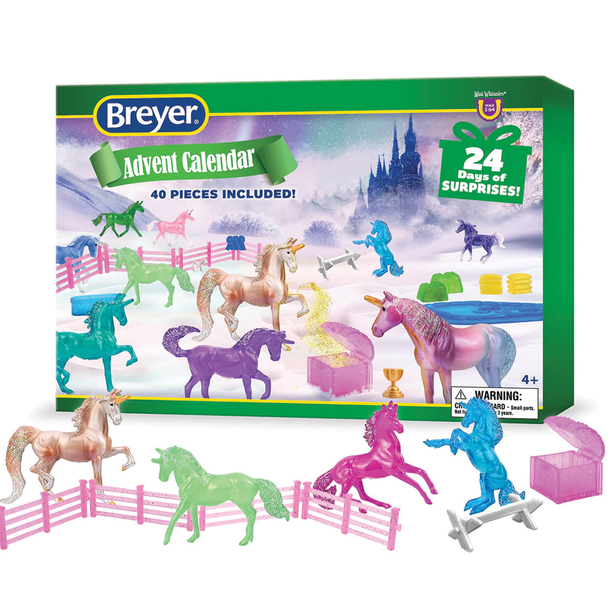 Breyer Unicorn Magic Advent Calendar American Saddlebred Museum