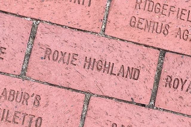 American Saddlebred Museum Saddlebred Sidewalk Brick