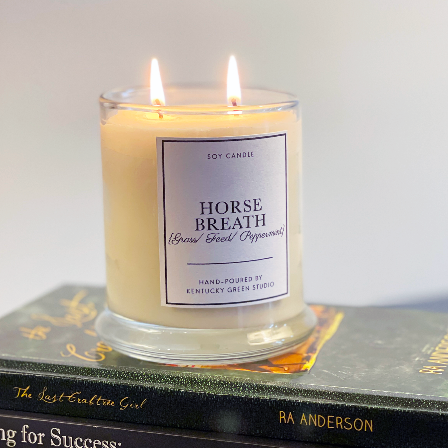 Horse Breath Candle