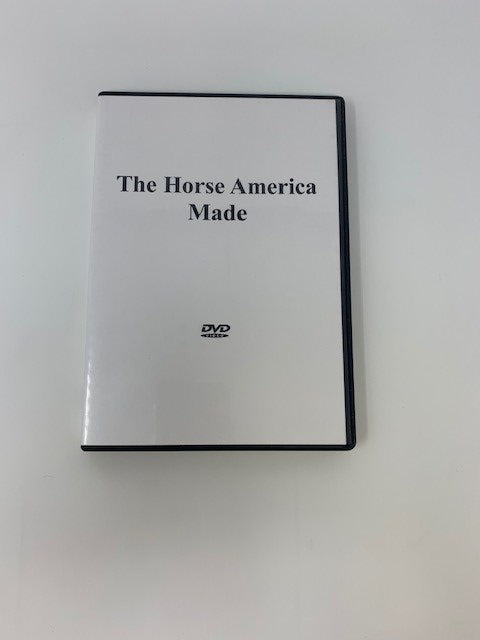 Horse America Made DVD