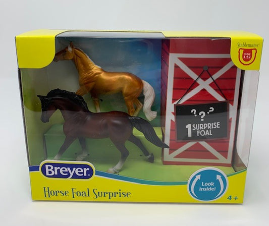 Breyer Horse and Foal Surprise