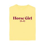 Horse Girl Youth Short Sleeve Tee