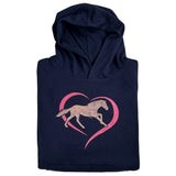 Horse in Heart Youth Hoodie