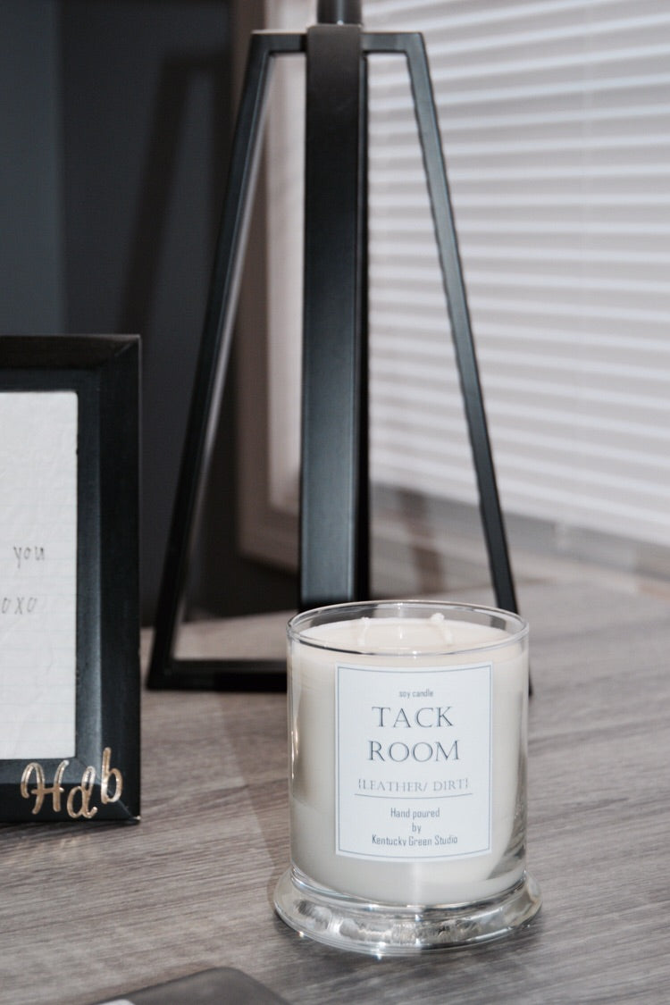 Tack Room Candle