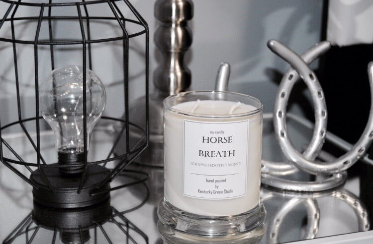 Horse Breath Candle