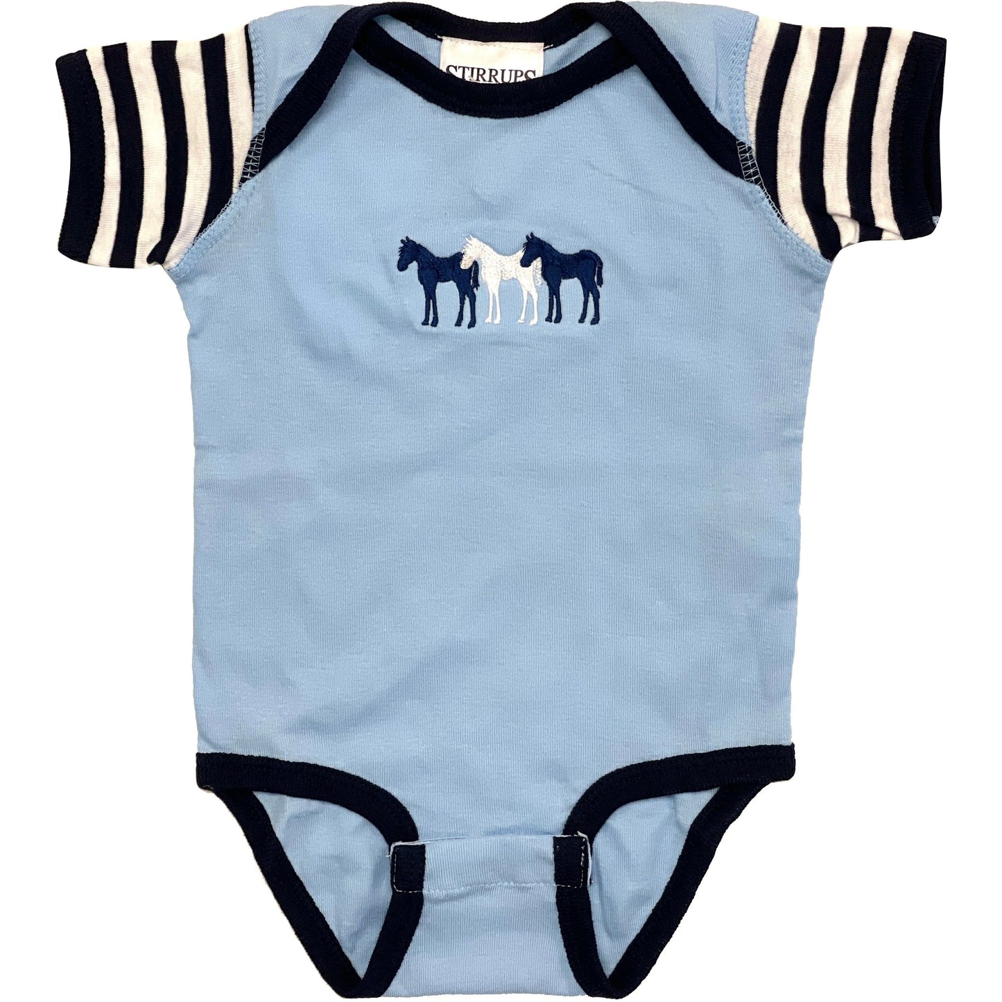 3 Ponies Infant Bodysuit assorted colors