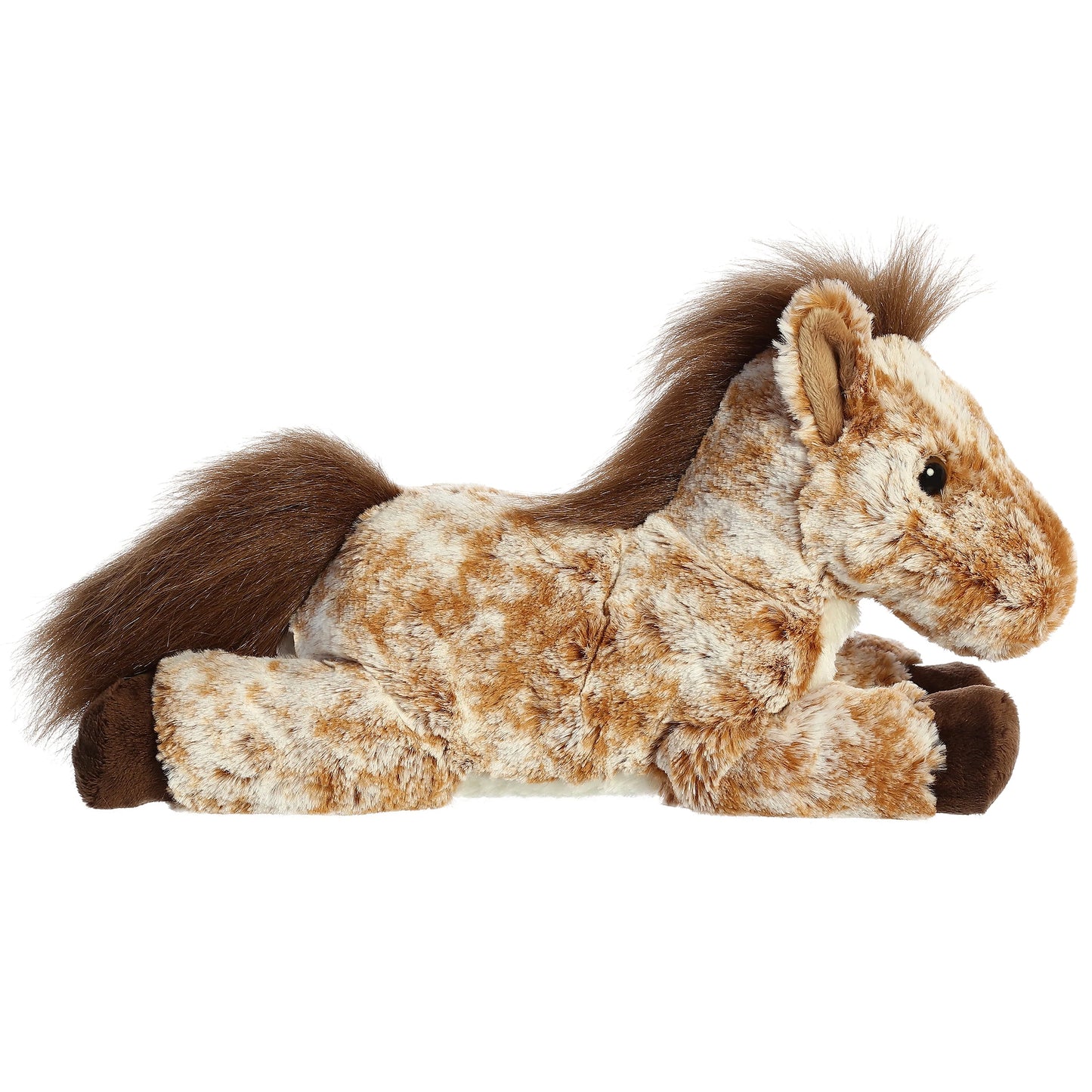 12" Horse Plush, "Mocha"