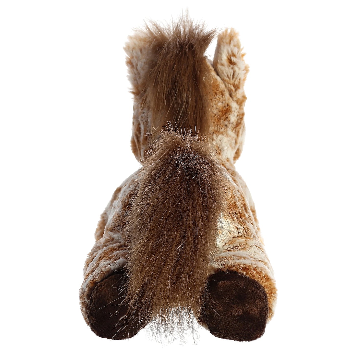12" Horse Plush, "Mocha"