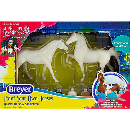 Breyer paint your own horse