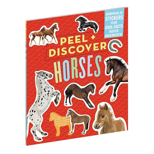 Peel & Discover Horses
