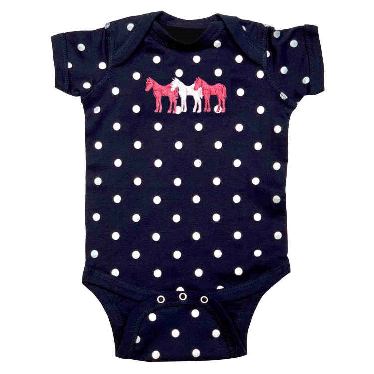 3 Ponies Infant Bodysuit assorted colors