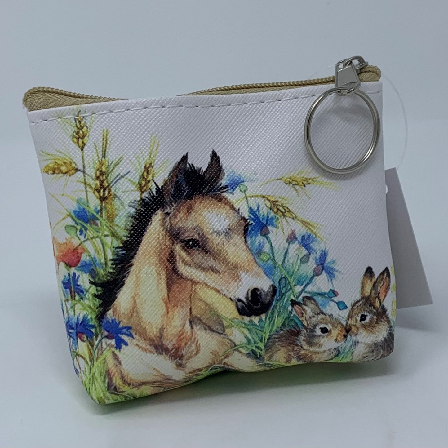 Foal & Floral Coin Purses