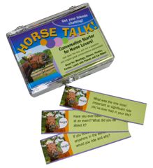 Horse Talk! Conversation Starters for Horse Lovers