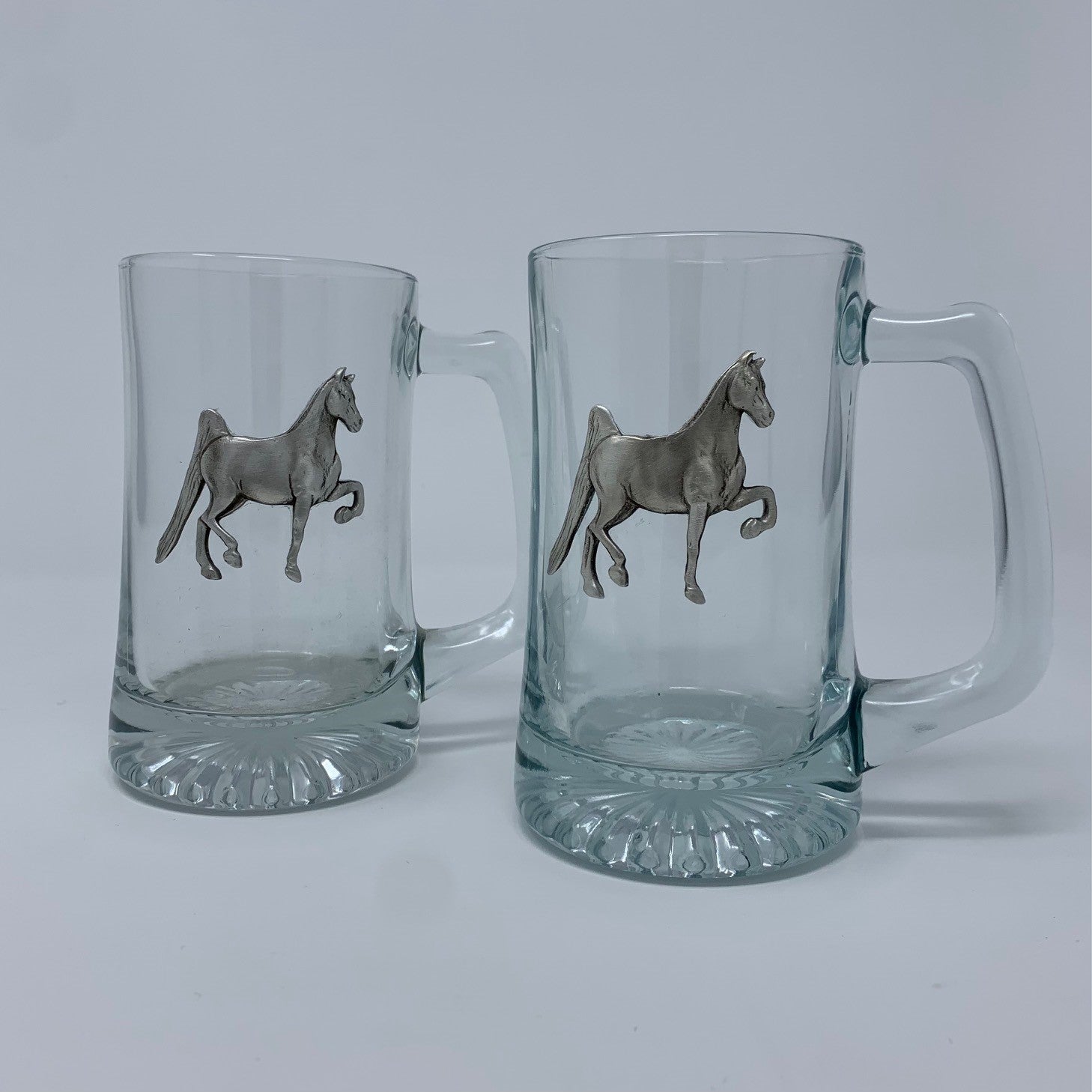 Beer Stein with Pewter Saddlebred – American Saddlebred Museum