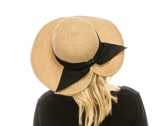 Equestrian Washable and Packable Sun Hat
