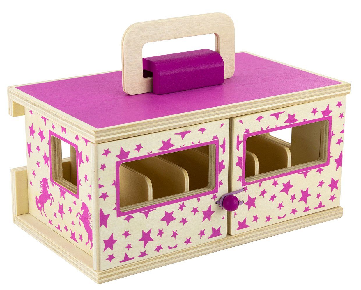 Breyer Unicorn Magic Wooden Stable Playset