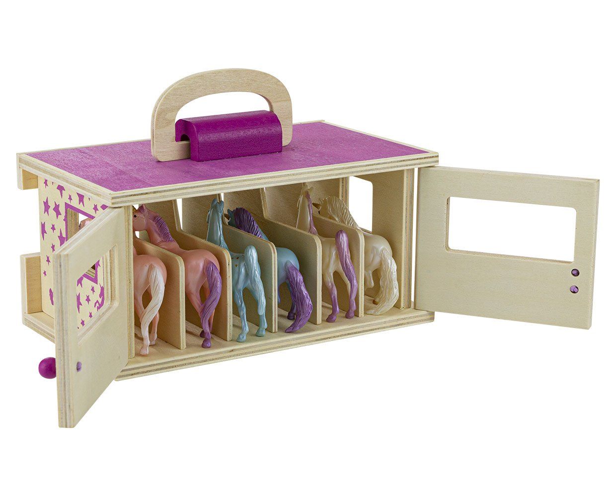 Breyer Unicorn Magic Wooden Stable Playset