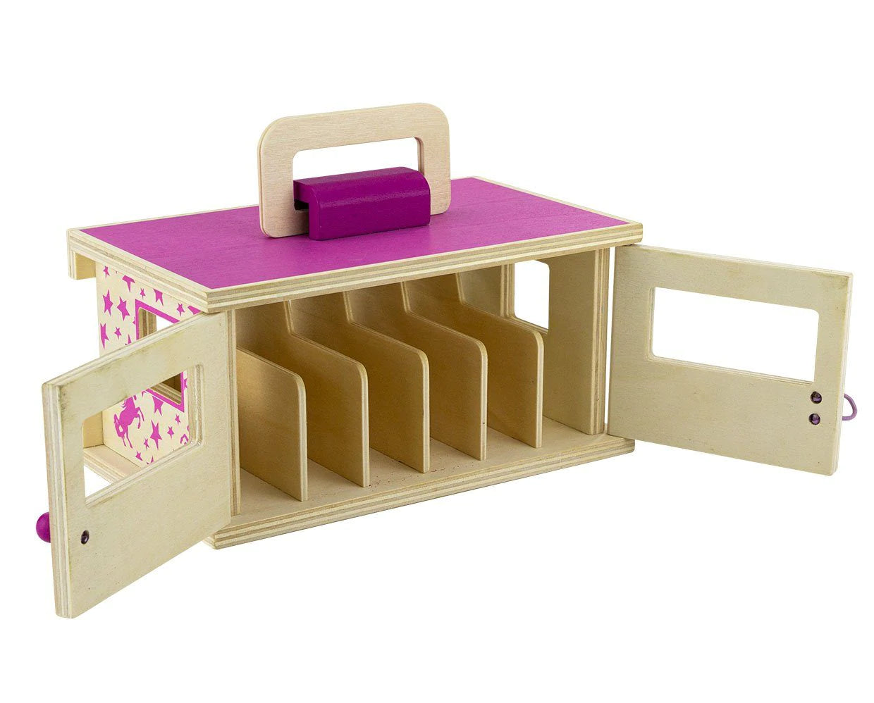 Breyer Unicorn Magic Wooden Stable Playset