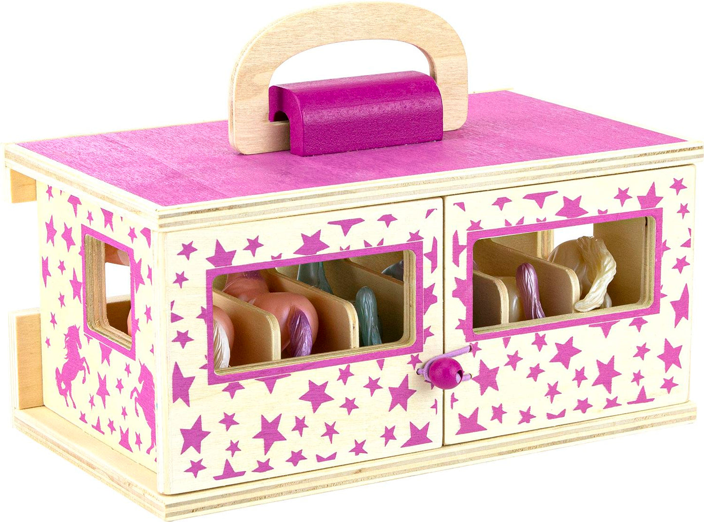 Breyer Unicorn Magic Wooden Stable Playset