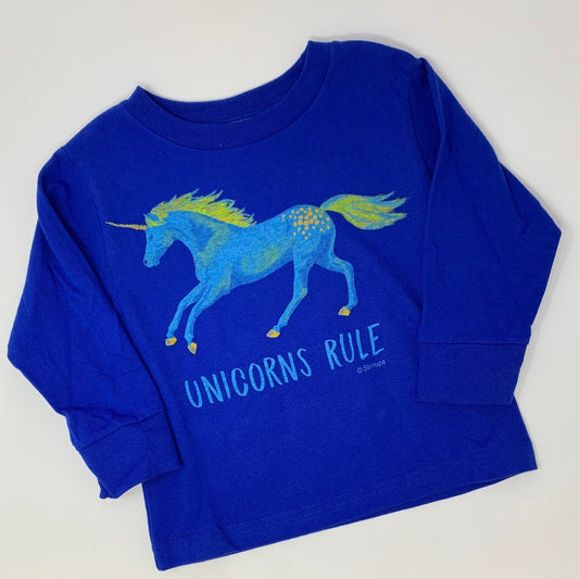 Unicorns Rule Tee