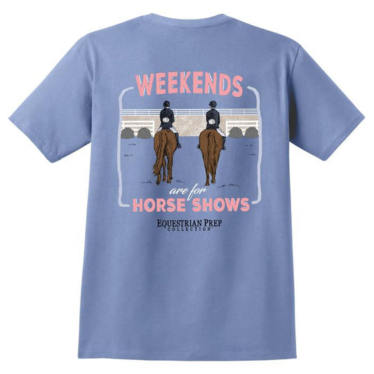 Weekends are for Horseshows Youth Tee
